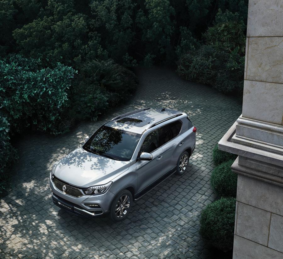  SsangYong Rexton G4 (Y400) 2018 года  (KR) (фото 12 из 26)
